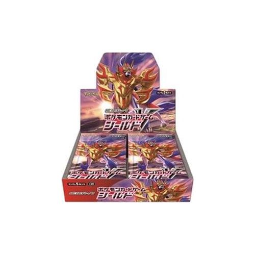 Pokemon Shield Booster Box Korean