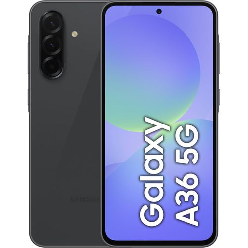 SAMSUNG Galaxy A36 5G LTE (8GB / 128GB), Globale Version, 6,7 Zoll, Dual SIM, BLACK