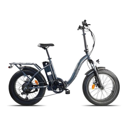 LLOBE Falt E-Bike 20" TERRAIN, grau, 36V / 13Ah