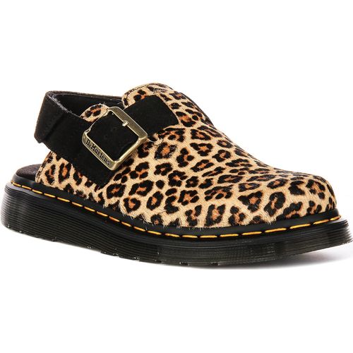 Dr Martens Jorge II im Leopardenmuster für Damen – 6 UK - 39 EU - 8 US / Leopard
