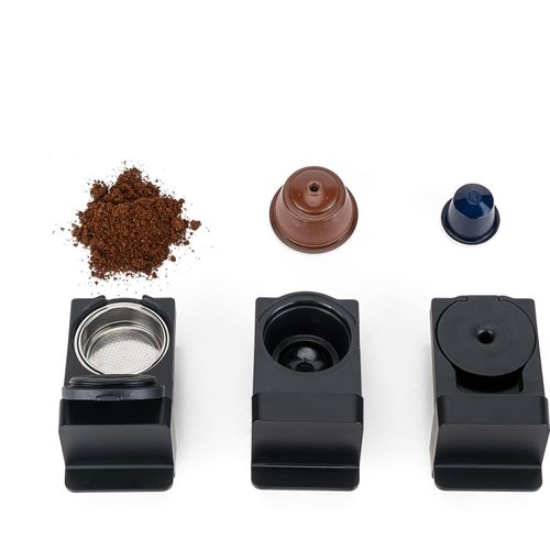 Wilfa Volo Multi Mini-Kaffeemaschine für Kapseln und gemahlenen Kaffee