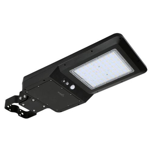 Solarbetriebene Straßenleuchte mit Infrarotsensor, 40 W, 6000 lm, IP65, CCT – 3000 K/4000 K/6000 K