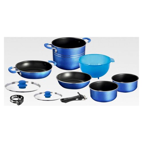 Topfset für Campingbedarf