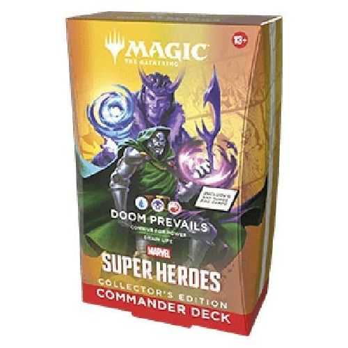 Magic: The Gathering Commander: Magic: The Gathering | Marvel Super Heroes: