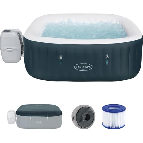 Bestway® LAY-Z-SPA® Energiespar-Whirlpool Ibiza AirJet™, 180 x 180 x 66 cm
