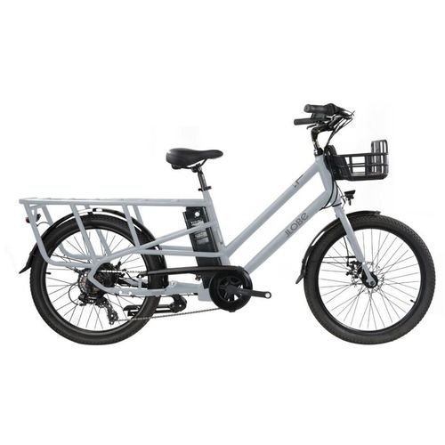 LLOBE Cargo E-Bike 24" LOADER, 36V/13Ah
