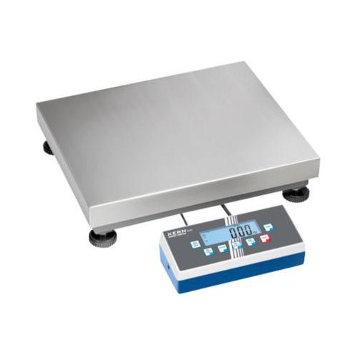 KERN Paketwaage EOC 30K-3L, Wägebereich 15 kg; 35 kg, Ablesbarkeit 5 g; 10 g, große Plattform
