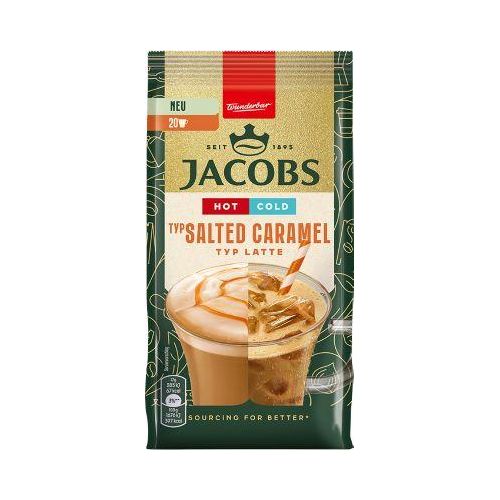 Jacobs Krönung Instant Cappuccino Salted Caramel, 1 Tüte mit 340 g