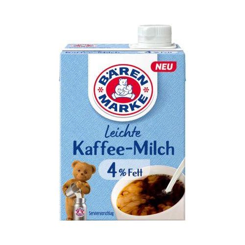 Bärenmarke Kaffee-Milch, 4 % Fett, 340 g, Tetrapack, wiederverschließbar
