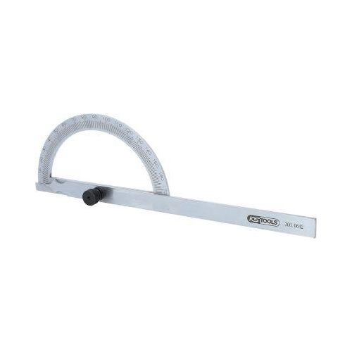 Winkelgradmesser mit offenen Bogen, 200mm