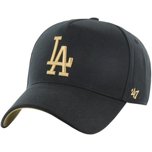 '47 Brand MLB Los Angeles Dodgers Sure Shot Tt Cotton ’47 Mvp Dt Cap Schwarz BCWS-MDTTC12_1SIZE