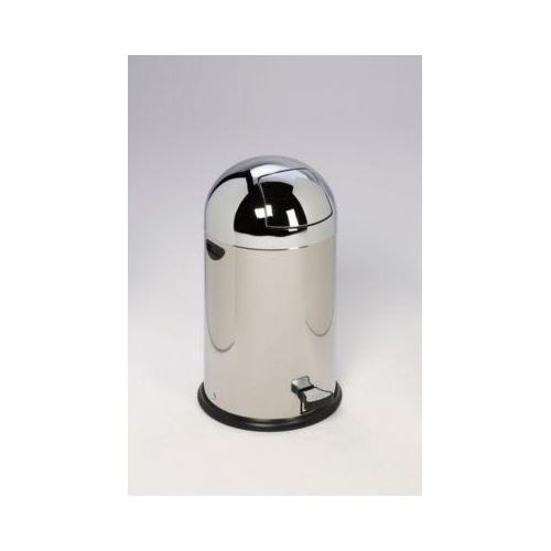 VAR Müllsackständer, 22 l, Edelstahl, mit Fußpedal