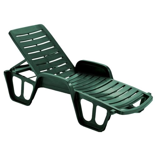 Kondela Garten Stapelliege Letno - Grün