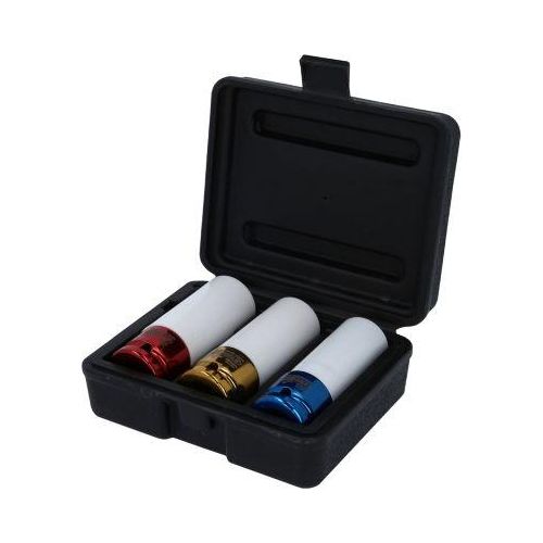 1/2" Alu-Felgen Kraft-Stecknuss-Satz, 3-tlg