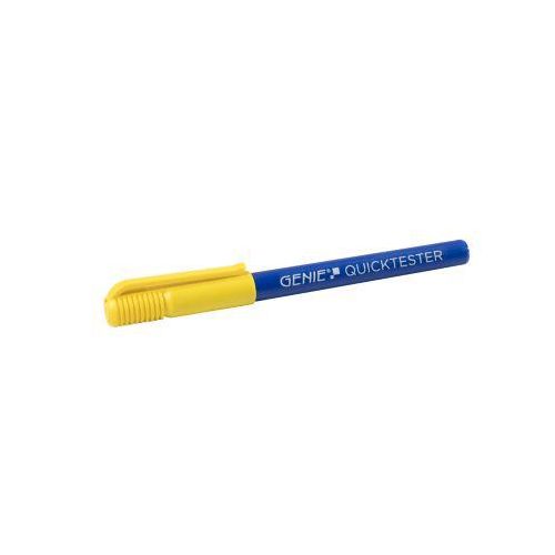 Geldscheinprüfer Stift Genie Quick Tester, prüft Euro/USD/GBP/CHF durch chemische Reaktion, 5 Stück