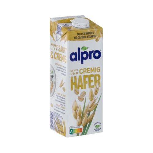 alpro Haferdrink Cremig Hafer, pflanzlich, mit Calcium, 1 Liter
