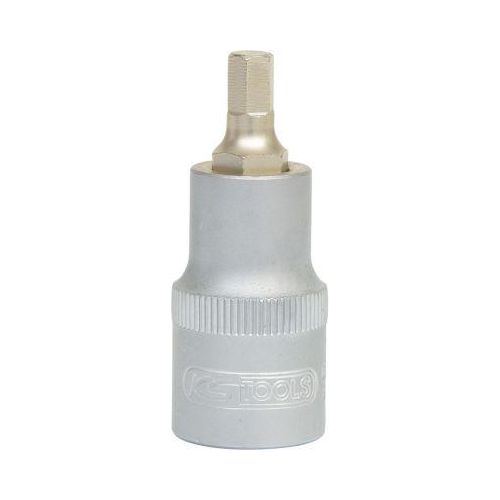 1/2" Bit-Stecknuss Innensechskant, kurz, 17mm