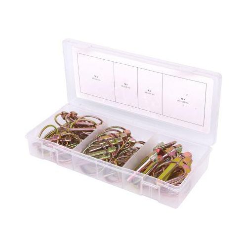 Sortiment Klappsplinte, 50-tlg