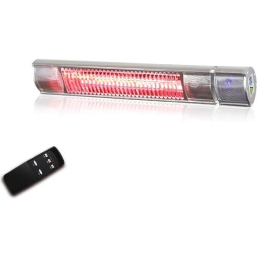 INFRALOGIC HeizMeister RC 1 x 2000W 3016 IP 65 alu poliert -Ausstellungsmuster-