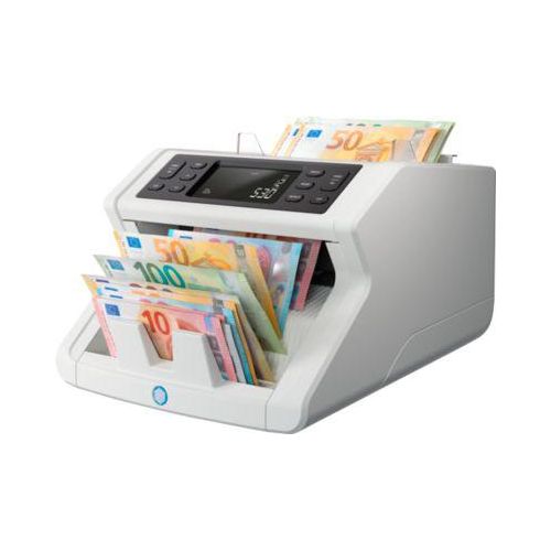 Safescan 2265 Banknotenzähler mit Wertzählung, bis 1.200 Noten/min., Additions- & Bündelfunktion