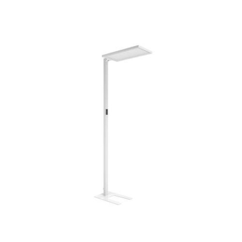 LEDVANCE Stehleuchte COMACT Weiß 12600 lm, 4000 K, Direkt/Indirekt, Sensor, dimmbar, UGR