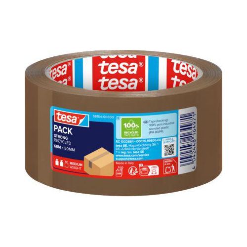 Klebeband Paketklebeband tesapack® Eco & Strong,, 6 Rollen, braun