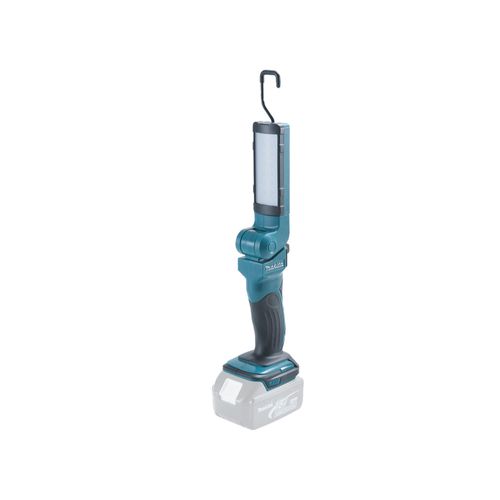 Makita DEBDML801 Akku-Lampe mit Xenon-Birne und LED-Leuchte, DEBDML801)