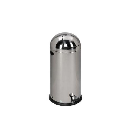 VAR Müllsackständer, Edelstahl, 55 l, mit Fußpedal