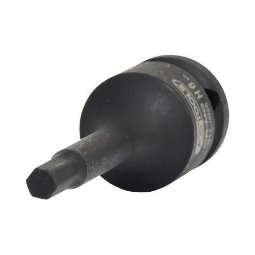 1/2" Kraft-Bit-Stecknuss Innensechskant, 6mm