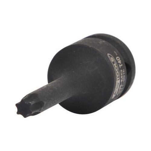 1/2" Kraft-Bit-Stecknuss Torx, lang, T40