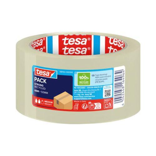 Klebeband Paketklebeband tesapack® Eco & Strong,, 6 Rollen, transparent