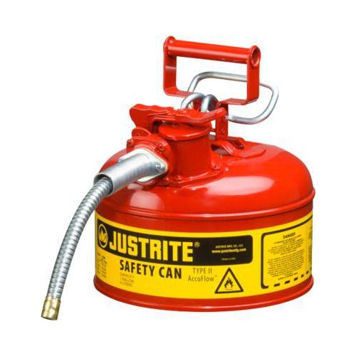 Sicherheitsbehälter Typ II aus Stahlblech, 4 l