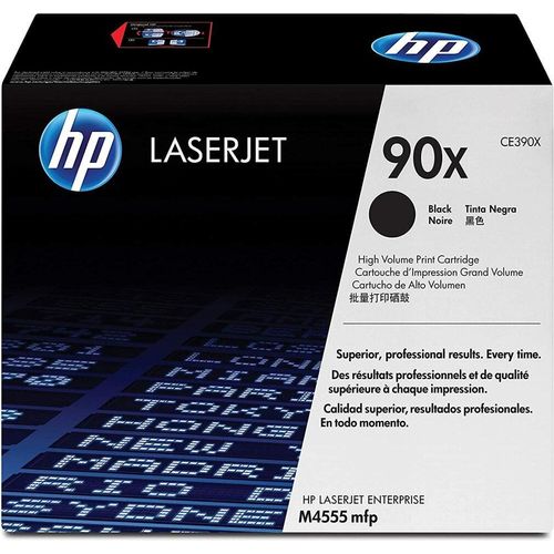HP CE390XC - Hohe Ergiebigkeit - Schwarz