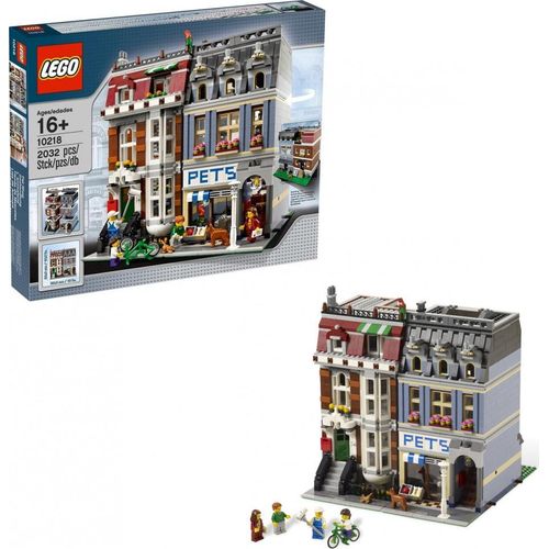 Lego 10218 Pet Shop Zoohandlung