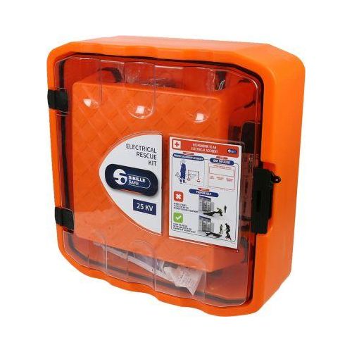 Rettungsset für max. 25 kV, 9-tlg