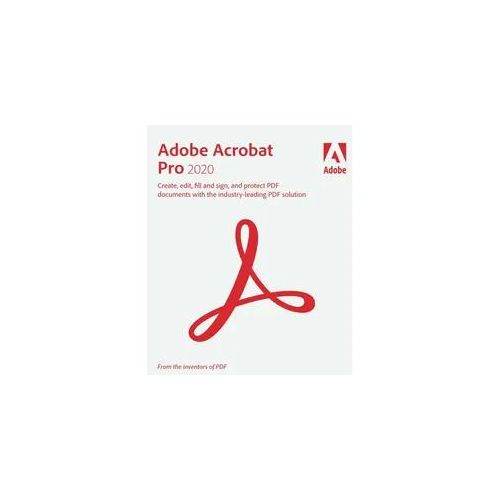 Adobe Acrobat Pro 2020 1 Gerät MAC, perpetual ( Redemption Key über Adobe )