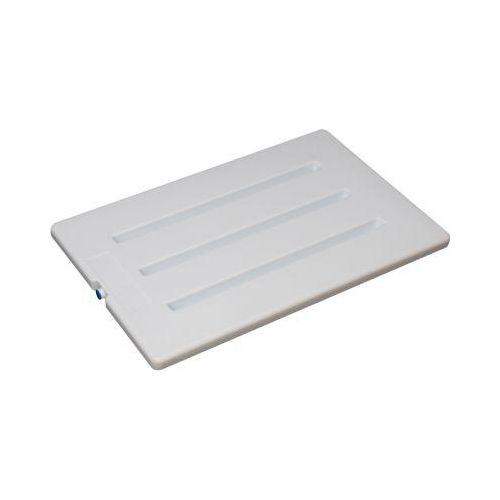 Kühlakku COOLERBOX®, für Kängabox® Thermoboxen, bis -12°C, L 600 x B 400 x H 28 mm, weiß