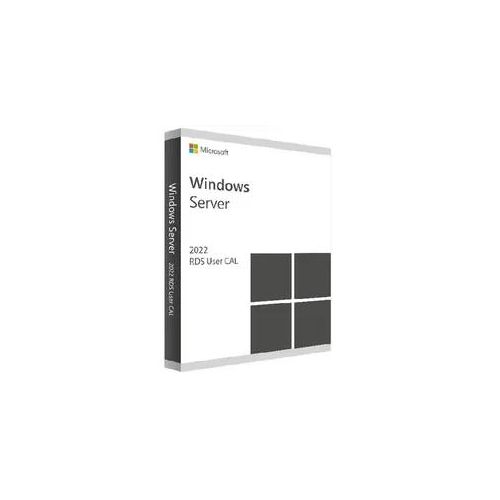 Microsoft Windows Server 2022 Remote Desktop Services User-CAL 10 User, ESD Kopi...