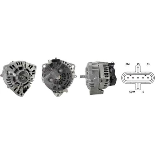 CASCO CAL10673GS Lichtmaschine Generator LiMa 150A 24V passend für MERCEDES-BENZ Citaro (O 530) CITARO (O 530)