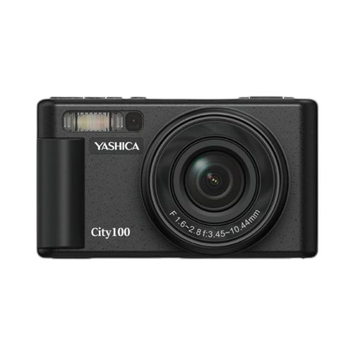 Yashica City 100 schwarz