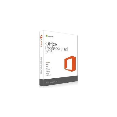 Microsoft Office 2016 Professional, ESD-Download