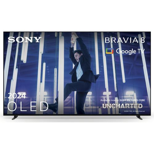 Sony Bravia 8 K77XR84PAEP Ultra HD HDR OLED-TV 77" (195 cm)