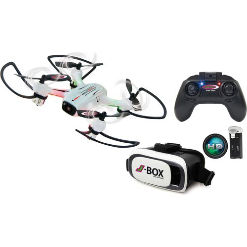 RC-Quadrocopter JAMARA "Angle 120 VR Wide Angle Drone Altitude HD FPV Wifi", weiß, Fernlenkfahrzeuge, KinderB:17,5cm H:4cm T:17,5cm, RC-Quadrocopter, mit LED-Licht, B:17,5cm H:4cm T:17,5cm