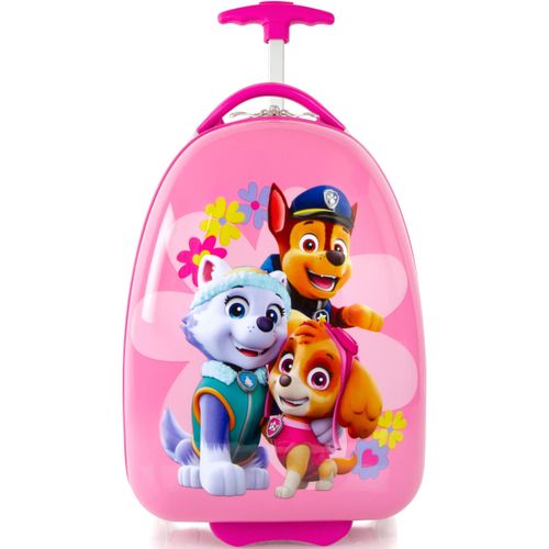 Kinderkoffer HEYS "Paw Patrol, Rosa", Jungen, Gr. B/H/T: 32cm x 46cm x 23cm 19 l, pink, Polycarbonat, mehrfarbig, festlich, Koffer Kinderkoffer, Heys Kindertrolley Handgepäck-Koffer
