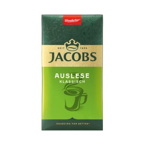 Kaffee Jacobs Krönung Auslese Klassisch, Filterkaffee, Intensität 6/10, gemahlen, 1 x 500 g