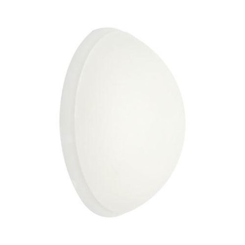 Wagner Wandpuffer SOG WHITE EH 2320, Türstopper Kunststoff, Ø 20 x H 7 mm, Schraub- oder Klebemontage, weiß