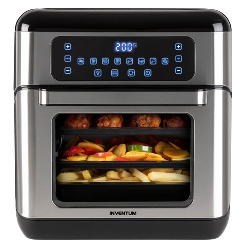 Inventum GF1200HLD Mini Oven 12L 1500W Zwart/RVS