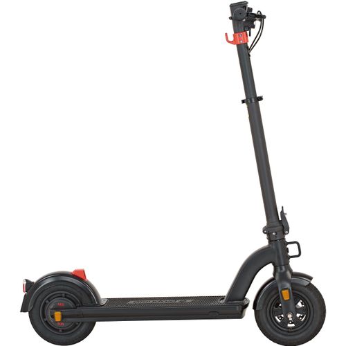E-Scooter PROPHETE "10" 2.0 mit Straßenzulassung", schwarz, Roller, E-Scooter, mit Straßenzulassung, bis zu 60 km Reichweite, klappbar