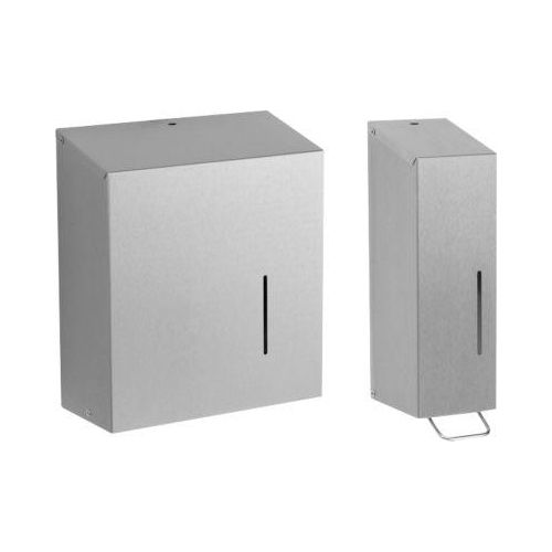 Handtuchspender + Seifenspender SET