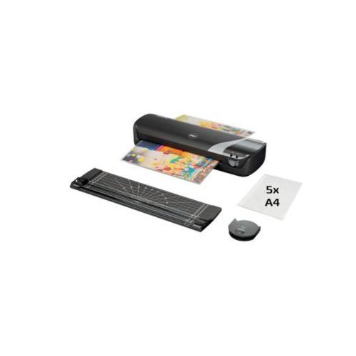 GBC Inspire+ 4in1 A4 Laminiergerät – Heiß/Kalt, 75–125 µm, 4 Min, 8 Folien/10 Min, Cutter, Eckenabrunder, DIN A4